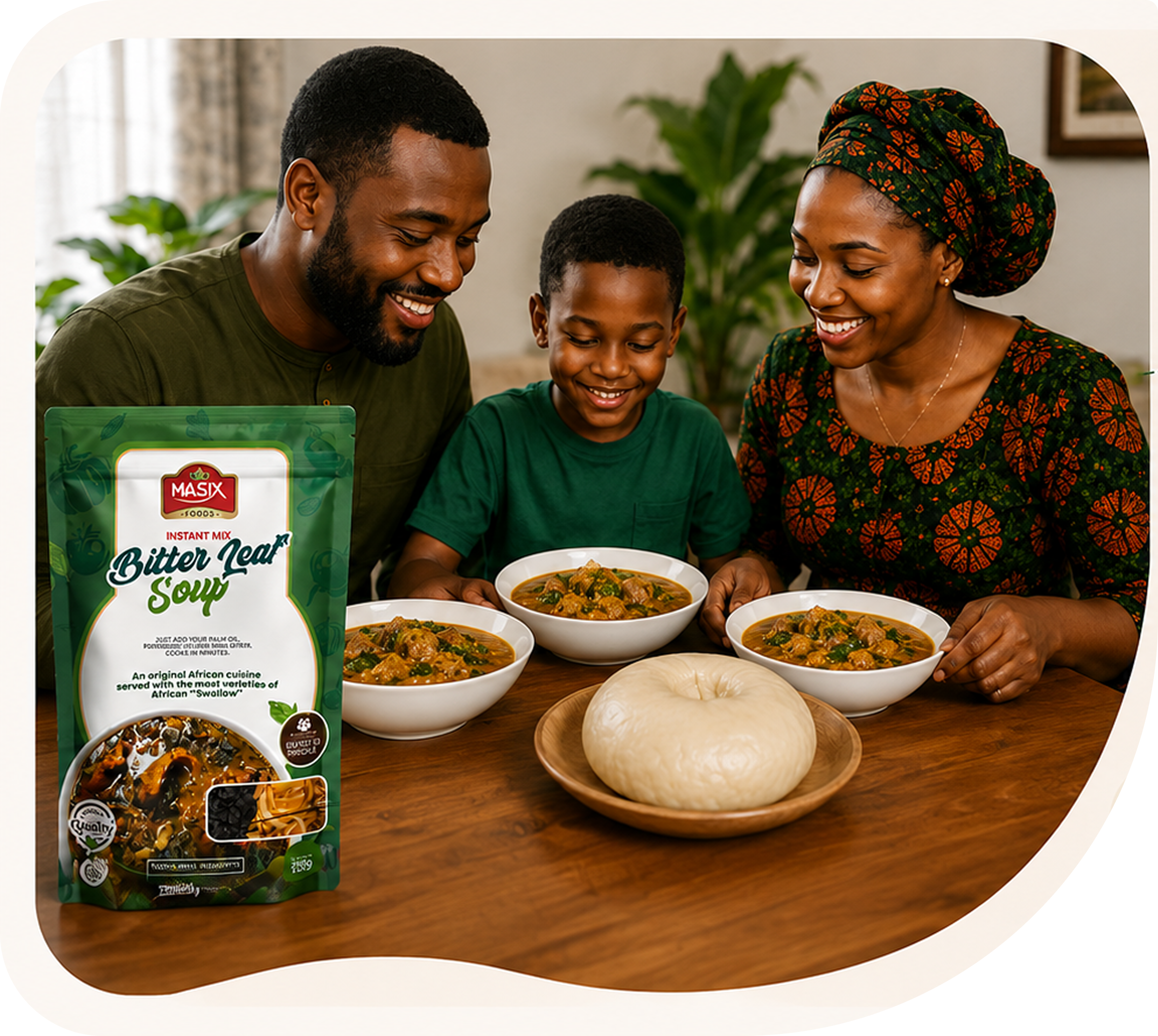 Enjoy The Taste Of Home